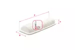 Filtr powietrza SOFIMA S 3288 A