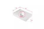 Filtr kabinowy SOFIMA S 3293 C
