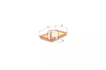Filtr powietrza SOFIMA S 3307 A