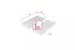 Filtr kabinowy SOFIMA S 3311 C