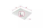 Filtr kabinowy SOFIMA S 3326 C