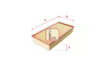 Filtr powietrza SOFIMA S 3329 A