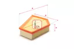 Filtr powietrza SOFIMA S 3349 A