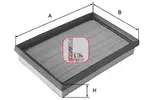 Filtr powietrza SOFIMA S 1730 A