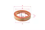 Filtr powietrza SOFIMA S 3381 A