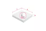 Filtr kabinowy SOFIMA S 3387 C