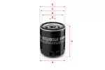 Filtr oleju SOFIMA S 3435 R