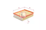 Filtr powietrza SOFIMA S 3437 A