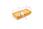 Filtr powietrza SOFIMA S 3470 A