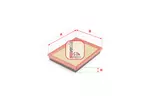 Filtr powietrza SOFIMA S 3481 A