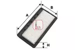 Filtr powietrza SOFIMA S 3496 A