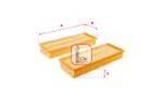 Filtr powietrza SOFIMA S 3531 A