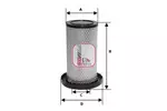 Filtr powietrza SOFIMA S 3540 A