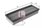 Filtr powietrza SOFIMA S 3548 A