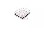 Filtr kabinowy SOFIMA S 3573 C