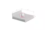 Filtr powietrza SOFIMA S 6830 A