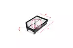 Filtr powietrza SOFIMA S 3594 A