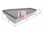 Filtr powietrza SOFIMA S 3600 A