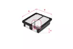 Filtr powietrza SOFIMA S 3617 A