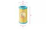 Filtr powietrza SOFIMA S 3620 A