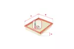 Filtr powietrza SOFIMA S 3625 A