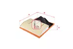 Filtr powietrza SOFIMA S 3629 A