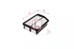 Filtr powietrza SOFIMA S 3635 A