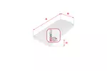 Filtr powietrza SOFIMA S 3639 A