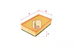 Filtr powietrza SOFIMA S 3647 A