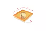 Filtr powietrza SOFIMA S 3648 A