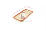 Filtr powietrza SOFIMA S 3657 A