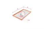 Filtr powietrza SOFIMA S 3658 A
