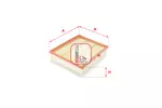 Filtr powietrza SOFIMA S 3660 A