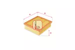 Filtr powietrza SOFIMA S 3677 A