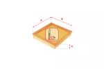 Filtr powietrza SOFIMA S 3713 A