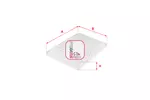 Filtr powietrza SOFIMA S 3721 A