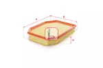 Filtr powietrza SOFIMA S 3776 A