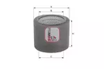 Filtr powietrza SOFIMA S 3780 A