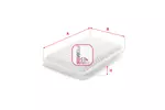 Filtr powietrza SOFIMA S 3788 A
