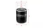 Filtr oleju SOFIMA S 3801 R