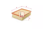Filtr powietrza SOFIMA S 3991 A