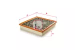 Filtr powietrza SOFIMA S 3A23 A