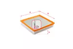Filtr powietrza SOFIMA S 3A43 A
