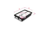 Filtr powietrza SOFIMA S 3A56 A