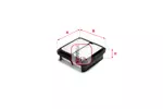 Filtr powietrza SOFIMA S 3A66 A