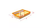 Filtr powietrza SOFIMA S 3A69 A