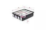 Filtr powietrza SOFIMA S 3A85 A