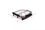 Filtr powietrza SOFIMA S 3A96 A
