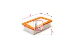 Filtr powietrza SOFIMA S 3B20 A
