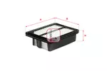 Filtr powietrza SOFIMA S 3B45 A